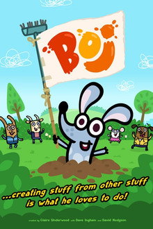 Boj poster