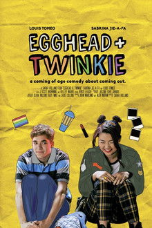 Egghead & Twinkie poster