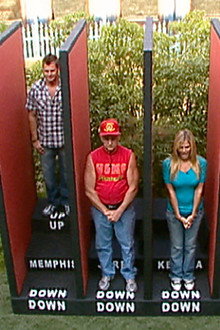 Live Eviction #7 & #8 (Fast Forward)