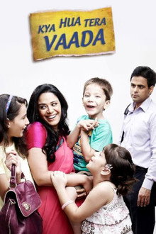 Kya Huaa Tera Vaada poster