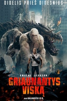 Griaunantys viska / Rampage (2018)