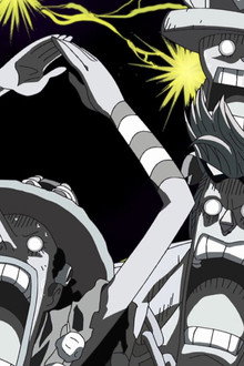 Knock Him Down!! Special Attack: Straw Hat Docking