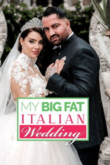 My Big Fat Italian Wedding poster
