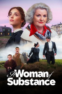 A Woman of Substance poster