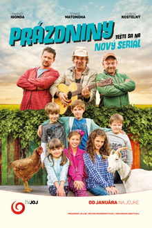 Prázdniny poster