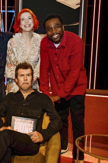 Olga Koch, Michael Odewale & Dermot O'Leary