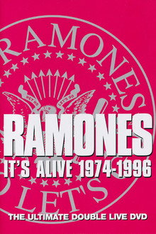 The Ramones: It's Alive (1974-1996) poster