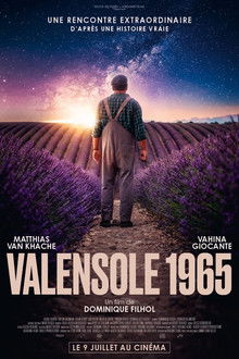 Valensole 1965 poster