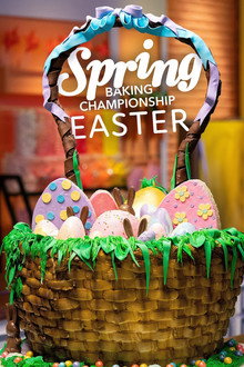 Spring Baking Championship: Easter poster
