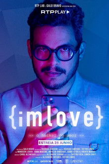 iMLOVE - o Hacker do Amor poster