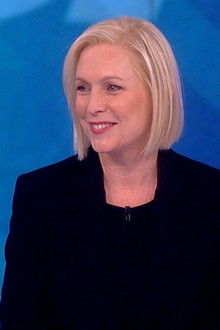 Sen. Kirsten Gillibrand and Carlos Figueroa