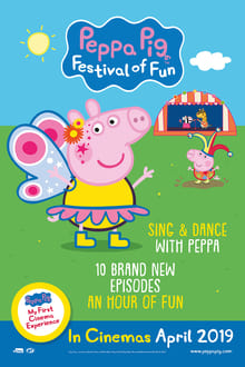 Watch Movies Peppa Pig: Festival of Fun (2019) Full Free Online