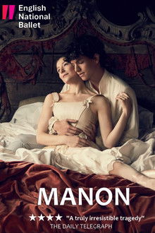 Manon - English National Ballet poster