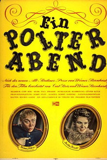 Ein Polterabend poster