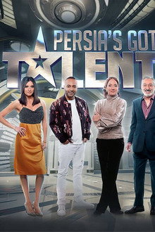 Persia's Got Talent poster