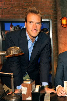 Greg Davies, Ben Fogle and Janet Street-Porter