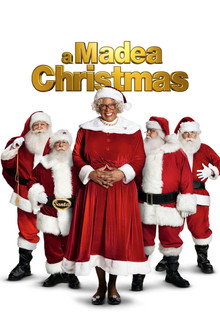 A Madea Christmas poster