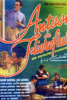 Antoon, de flierefluiter poster