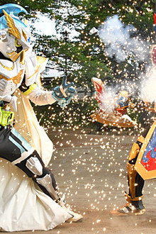 The White Knight's Resolve!