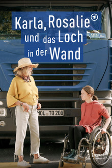 Karla, Rosalie und das Loch in der Wand poster