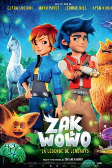 Zak & Wowo: The Legend of Lendarys (2024) VP