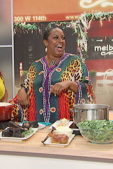 Melba Wilson, Trenyce Cobbins