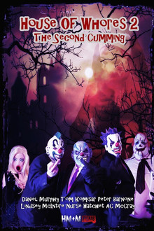 House of Whores 2: The Second Cumming poster
