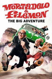 Mortadelo & Filemon: The Big Adventure poster