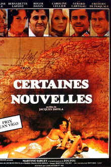Certaines nouvelles poster