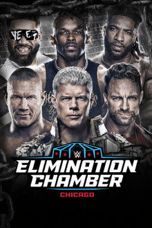 Elimination Chamber poster