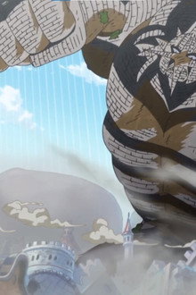 Steady Progress! Luffy's Army vs. Pica!