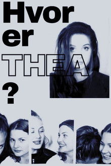 Hvor er Thea? poster