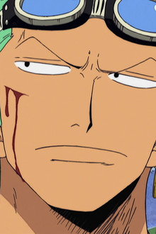 Fierce Mid-Air Battle! Pirate Zoro vs. Warrior Braham!