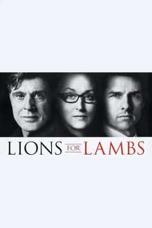 Lions for Lambs poster
