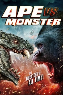 Watch Movies Ape vs. Monster (2021) Full Free Online