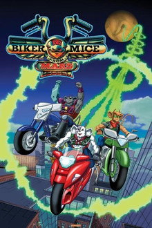 Biker Mice from Mars poster