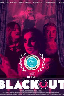 IN THE BLACKOUT poster