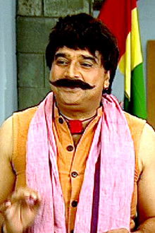 Gopi Dresses As a Girl