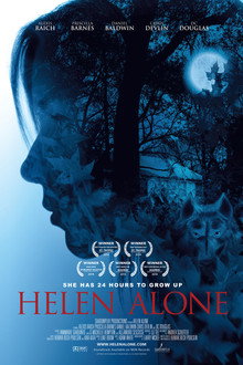 Helen Alone poster