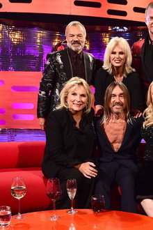 Jennifer Saunders, Joanna Lumley, Rebel Wilson, Iggy Pop