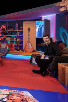 Steph McGovern, Russell Kane & Sindhu Vee