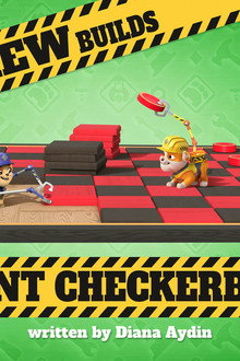 The Crew Builds a Giant Checkerboard