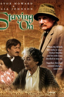 Staying On poster
