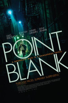 Point Blank poster