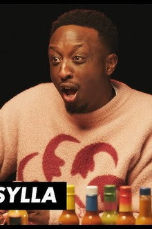 Ahmed Sylla drinks sauces straight from the bottle