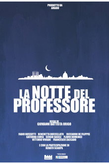 The professor's night poster