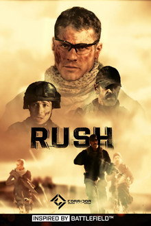 RUSH: Inspired by Battlefield poster