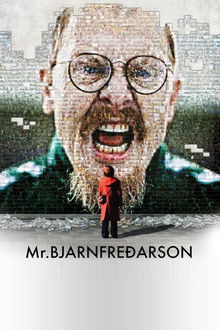 Mr. Bjarnfreðarson poster
