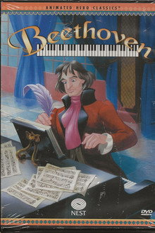 Animated Hero Classics: Beethoven poster