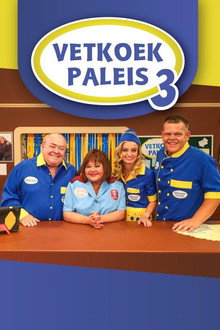Vetkoekpaleis 3 poster